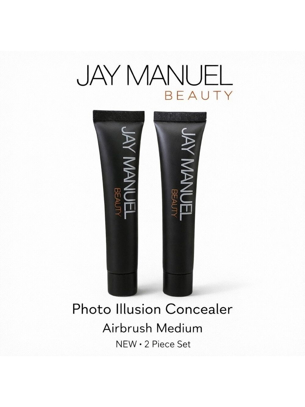 Authentic Jay Manuel Beauty Photo Illusion Concealer Airbrush Medium